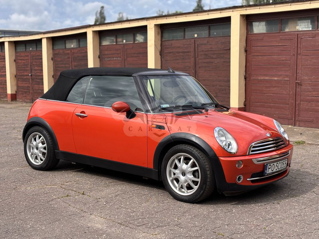 Mini Cooper Cabrio 2006