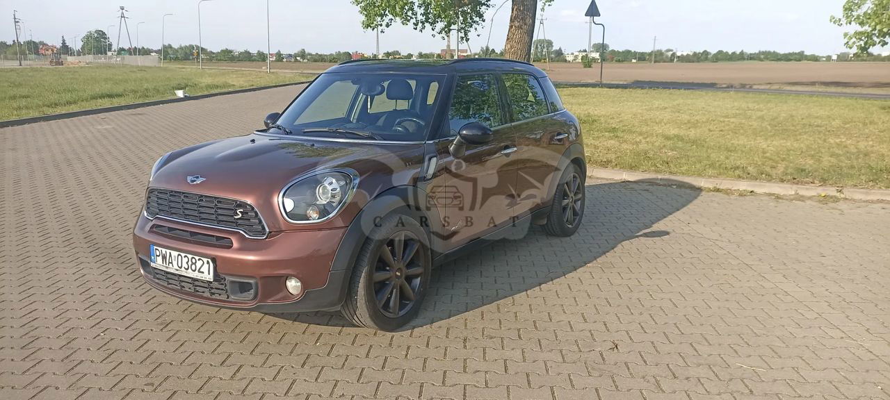 Mini Countryman 2012