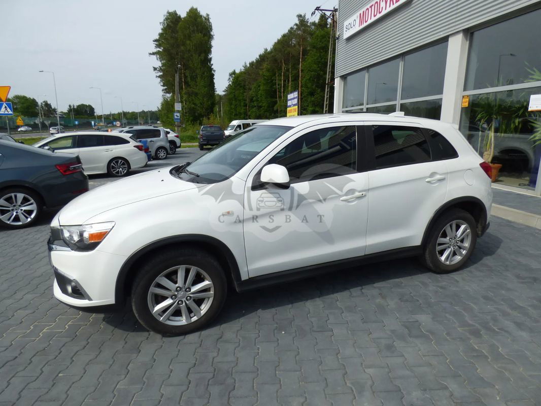 Mitsubishi ASX 2.0 2WD CVT Intro Edition 2017