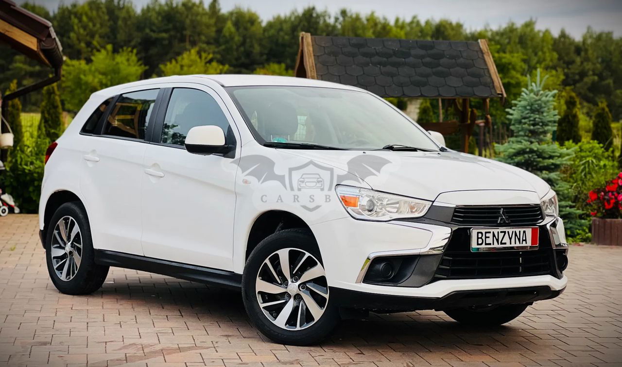 Mitsubishi ASX 1.6 2WD Invite 2017