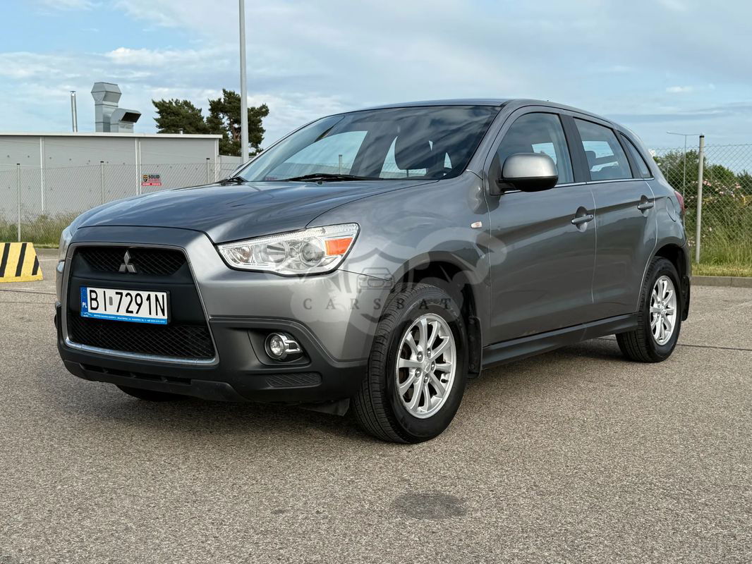 Mitsubishi ASX 2012