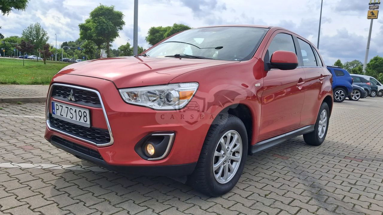 Mitsubishi ASX 1.8 DI-D 2WD Invite 2015