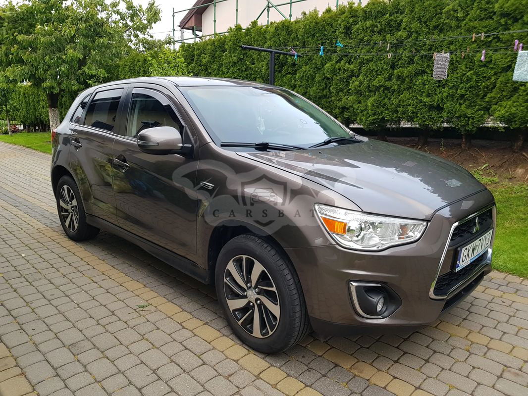 Mitsubishi ASX 2015