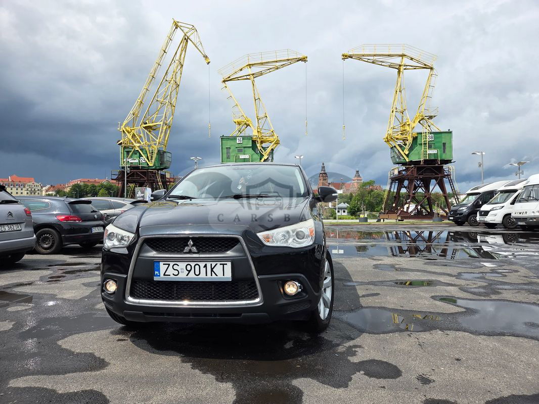 Mitsubishi ASX 1.8 DI-D 2WD Edition 2010