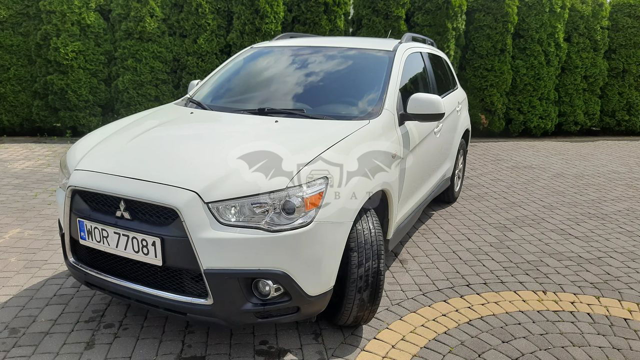 Mitsubishi ASX 1.8 DI-D 4WD Comfort Edition 2010