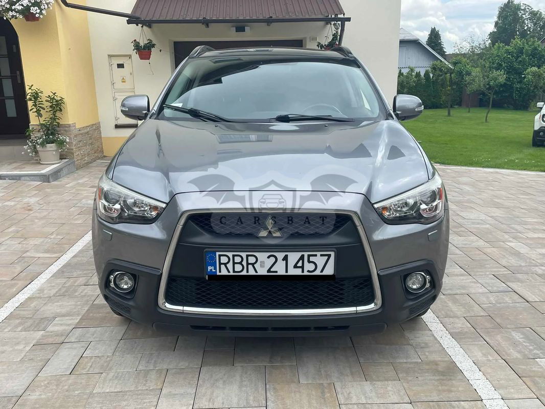 Mitsubishi ASX 2012
