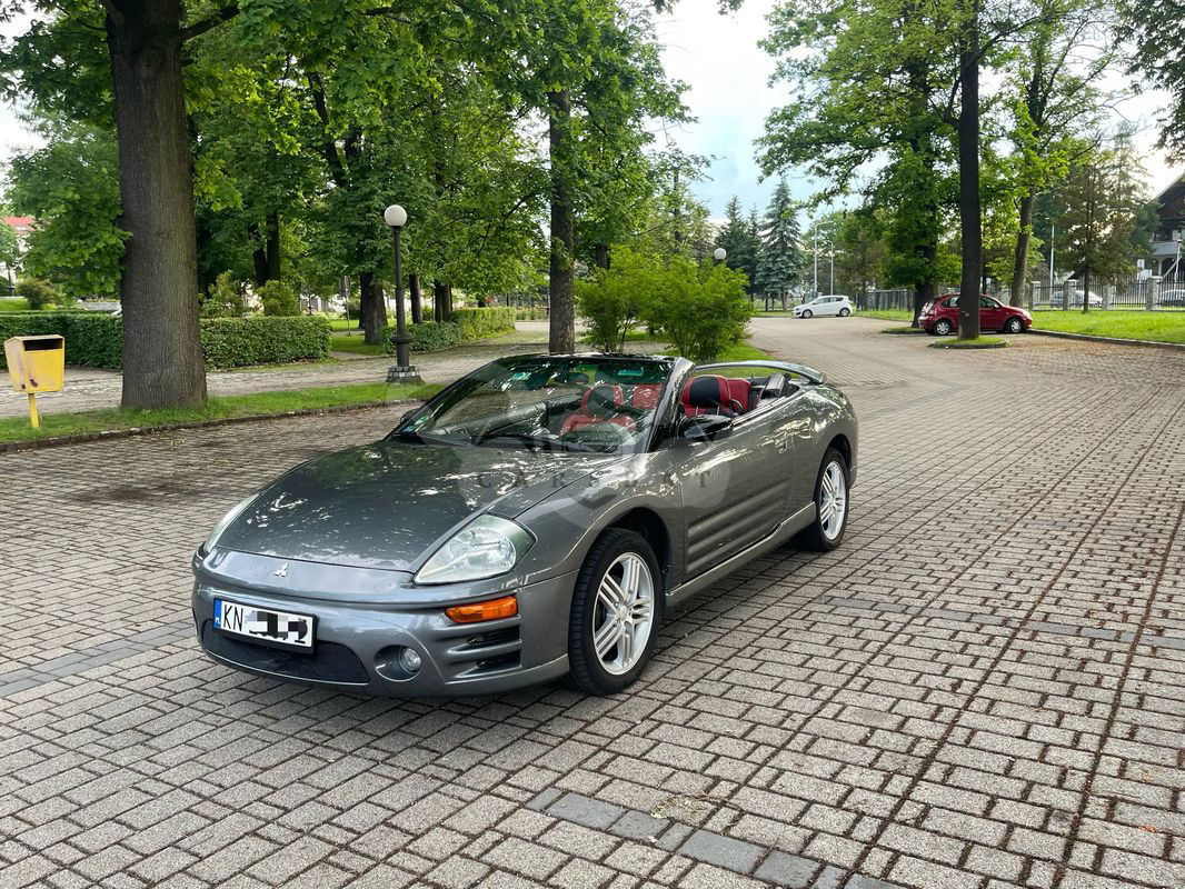 Mitsubishi Eclipse III 3.0 V6 GT Spyder 2004