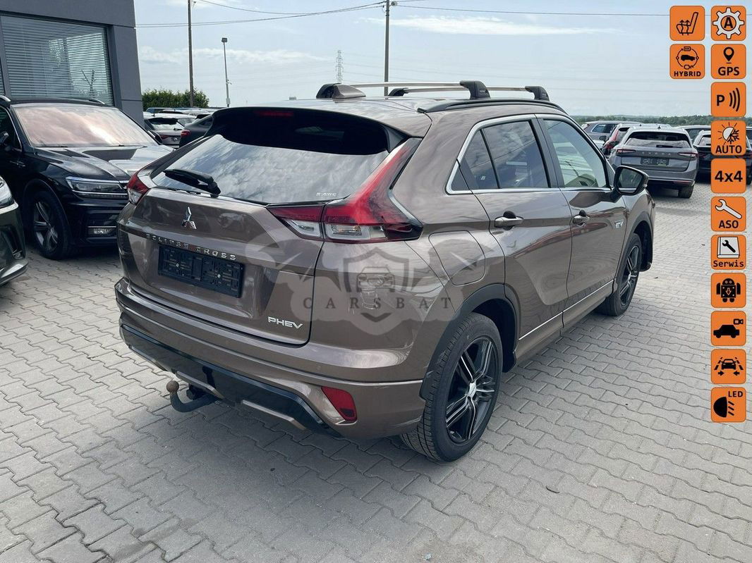 Mitsubishi Eclipse Cross Plug-In Hybrid 4WD Select 2022