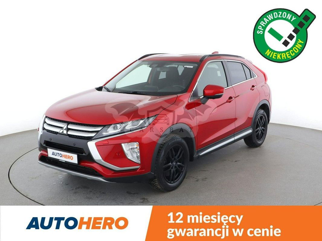 Mitsubishi Eclipse Cross 1.5 T-MIVEC (ClearTec) 2WD Active+ 2018