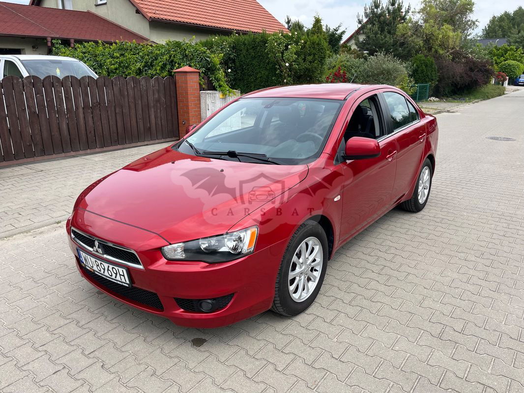 Mitsubishi Lancer IX 1.6 ClearTec Edition 2012