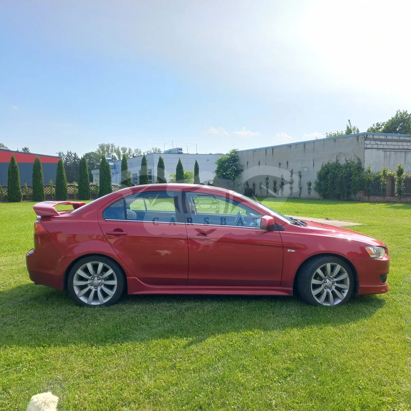 Mitsubishi Lancer VIII 2009