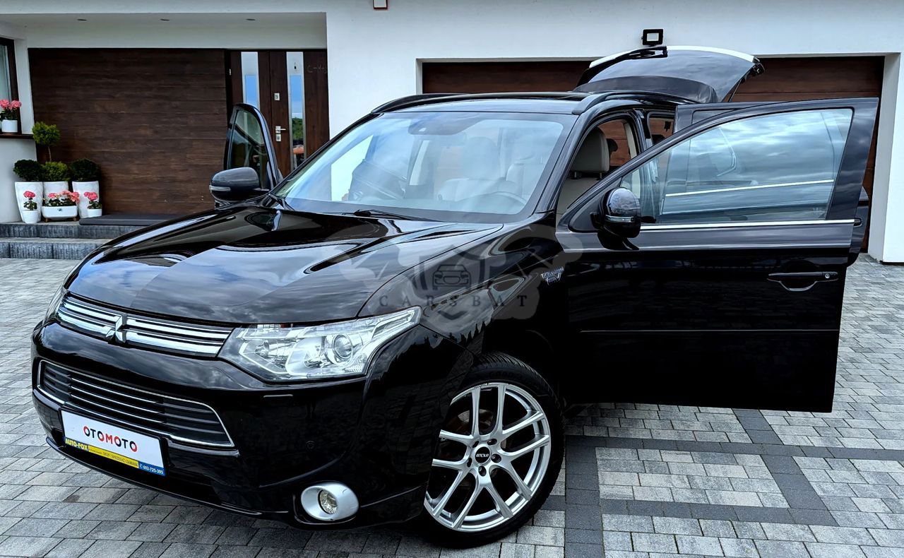 Mitsubishi Outlander III 2.0 4WD Plug-In Hybrid Top 2013