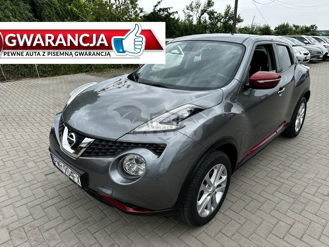 Nissan Juke I 2018