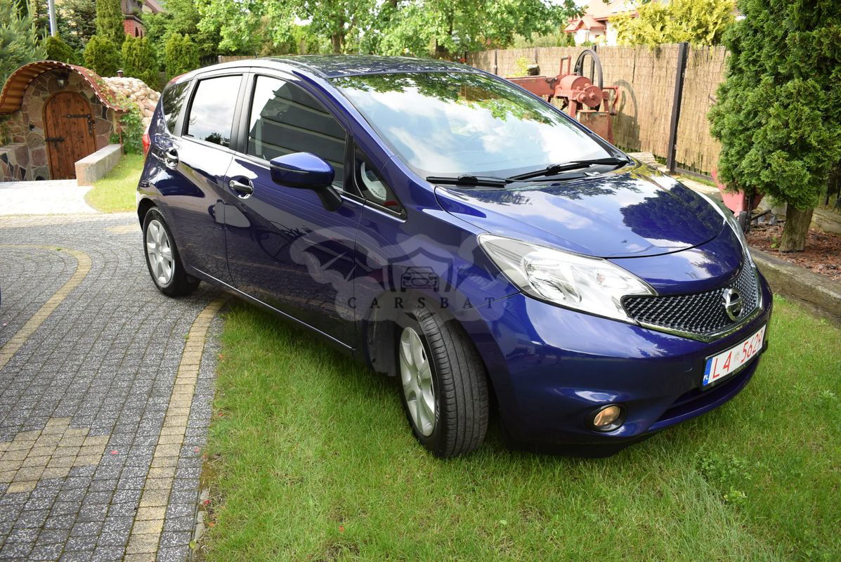 Nissan Note II 2016