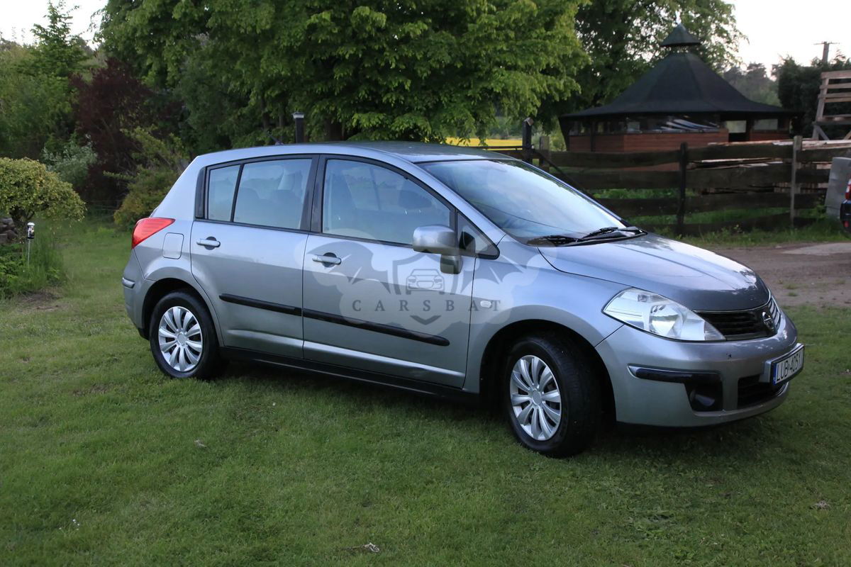 Nissan Tiida 2007