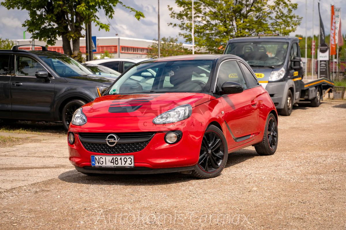 Opel Adam 1.4 Black Jack 2014