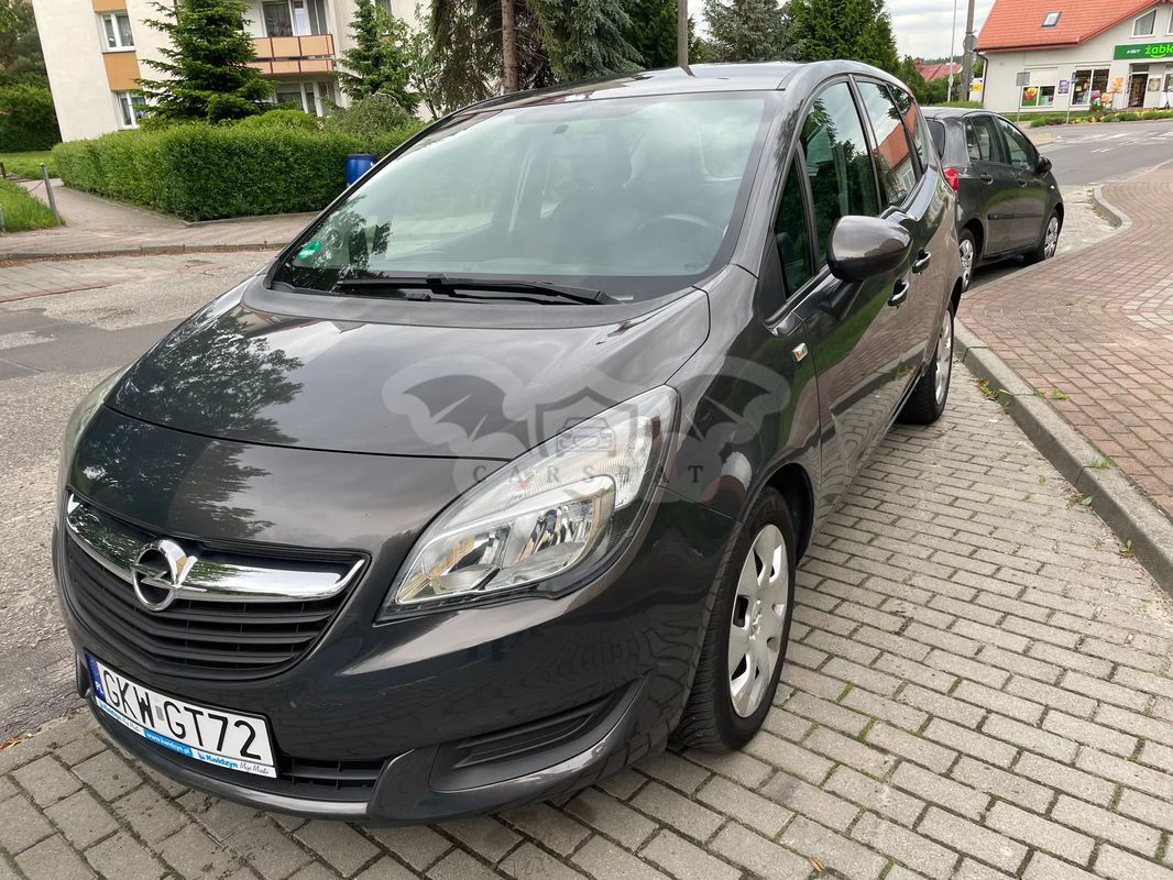 Opel Meriva II 1.4 ecoflex Edition 2015