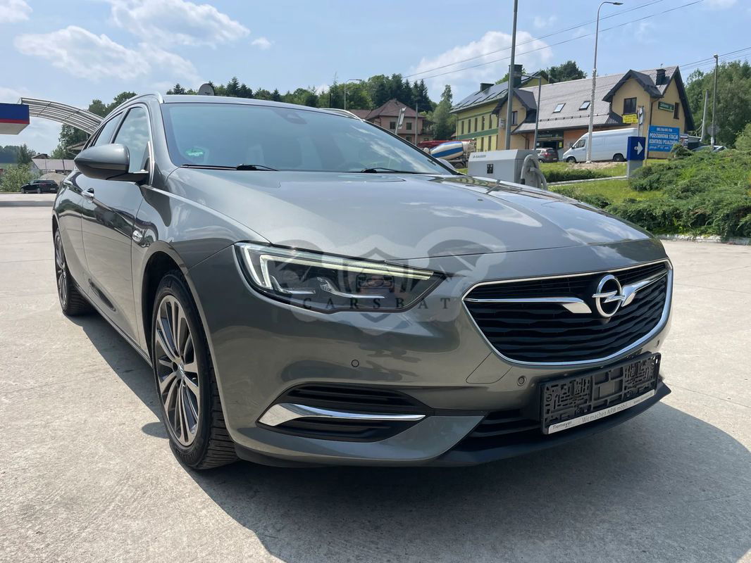 Opel Insignia B 2.0 CDTI 4x4 Automatik Design Edition 2017