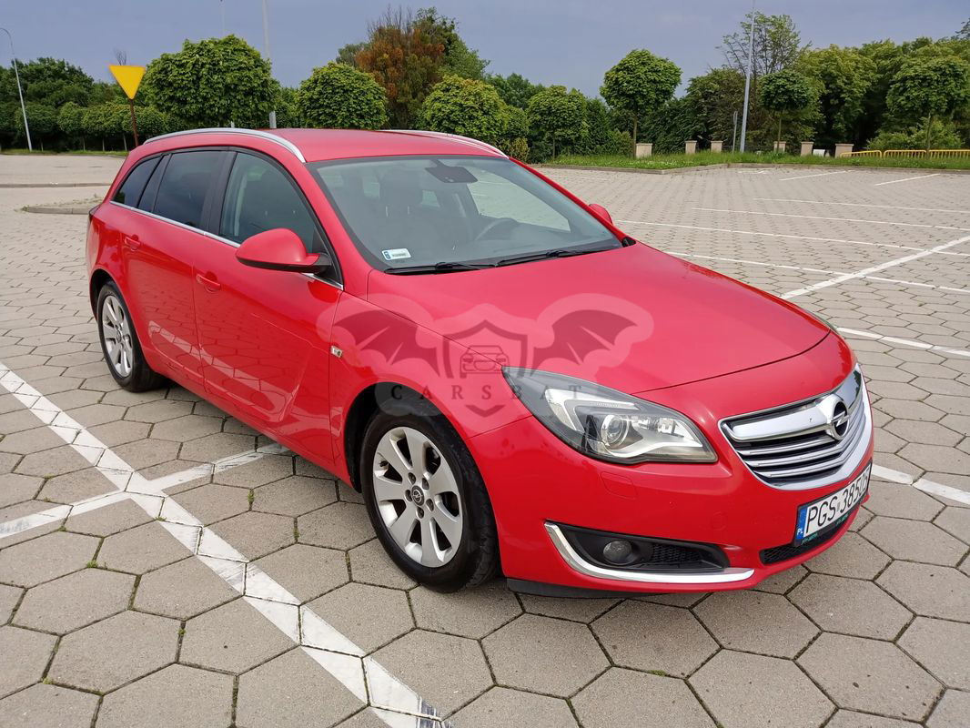 Opel Insignia A 2.0 CDTI Sports Tourer ecoFLEXStart/Stop 2015