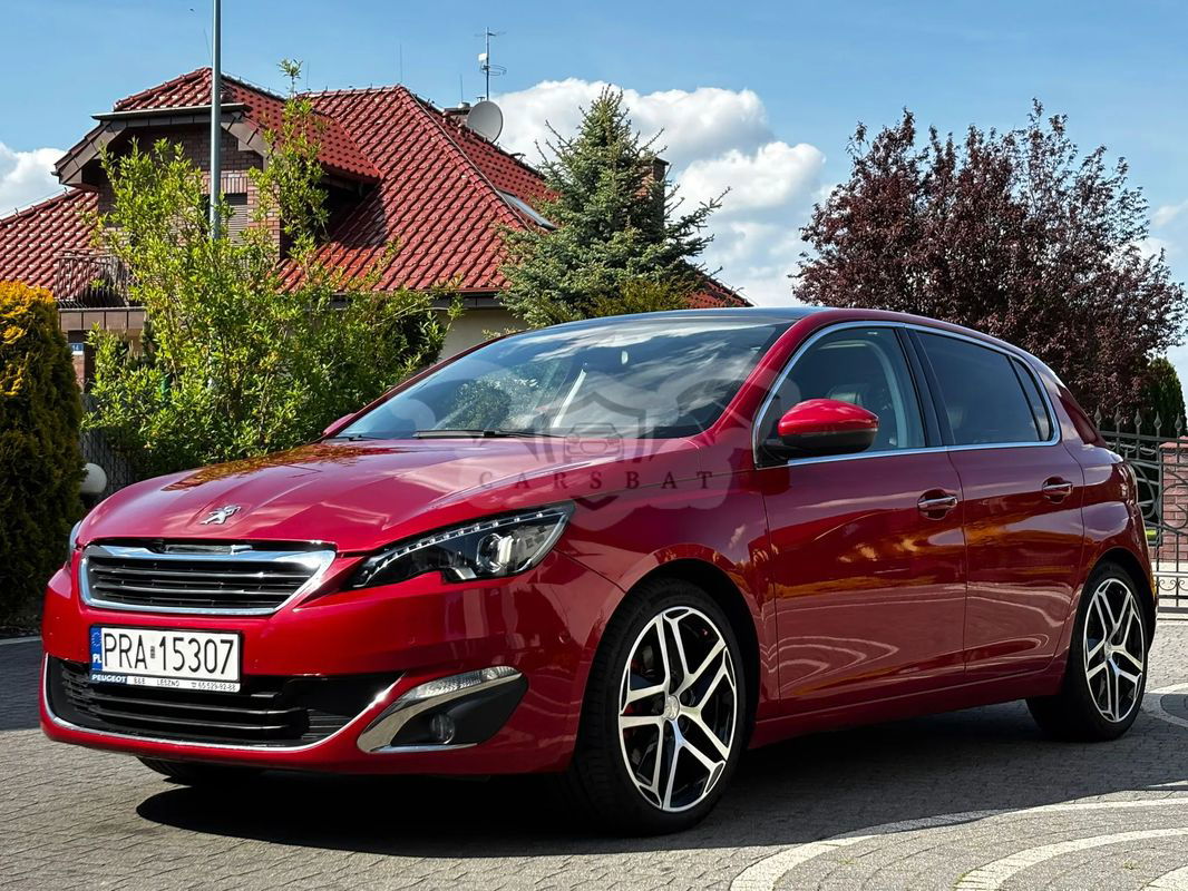 Peugeot 308 T9 1.6 THP Active 2013