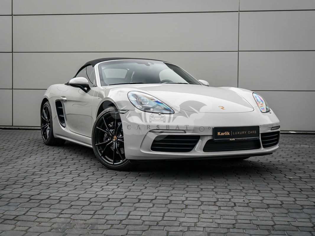 Porsche 718 GPF PDK 2020
