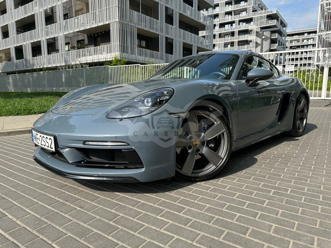Porsche 718 GPF Style Edition 2017