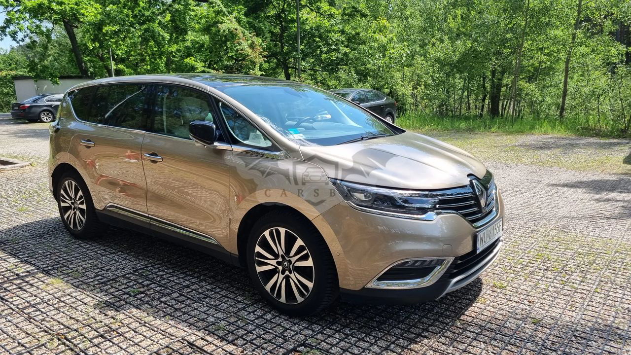 Renault Espace V 1.6 TCE Initiale Paris EDC 7os 2015
