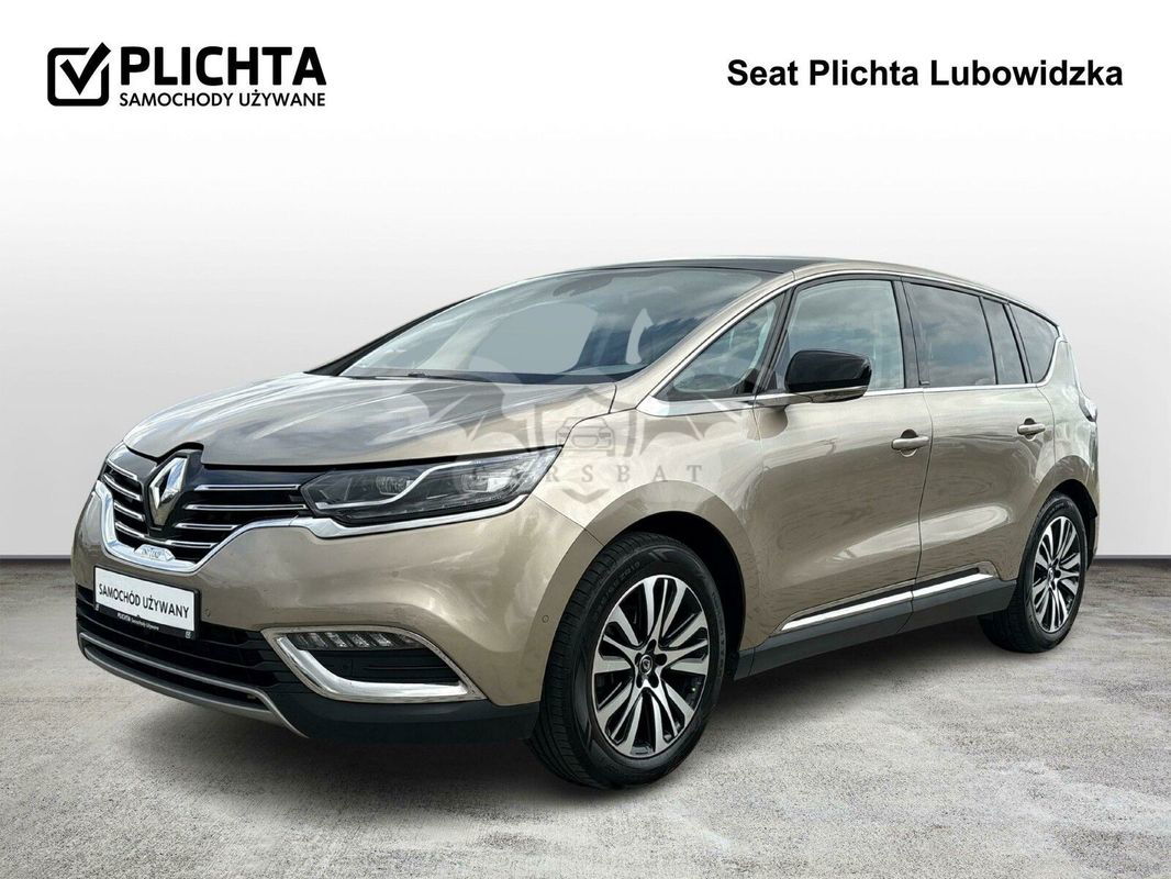 Renault Espace V 1.6 TCE Initiale Paris EDC 2016