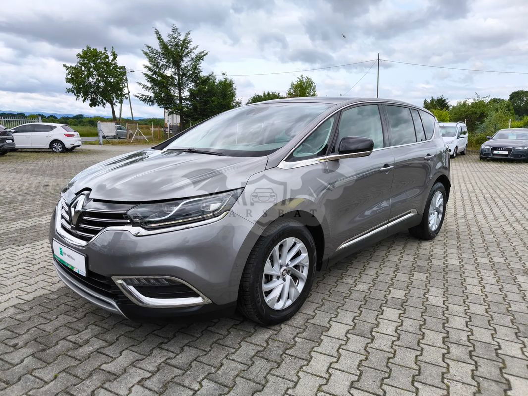 Renault Espace V Energy dCi 160 EDC Intens 2016