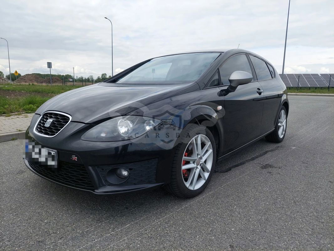 Seat Leon II 2.0 TDI DPF DSG FR 2011