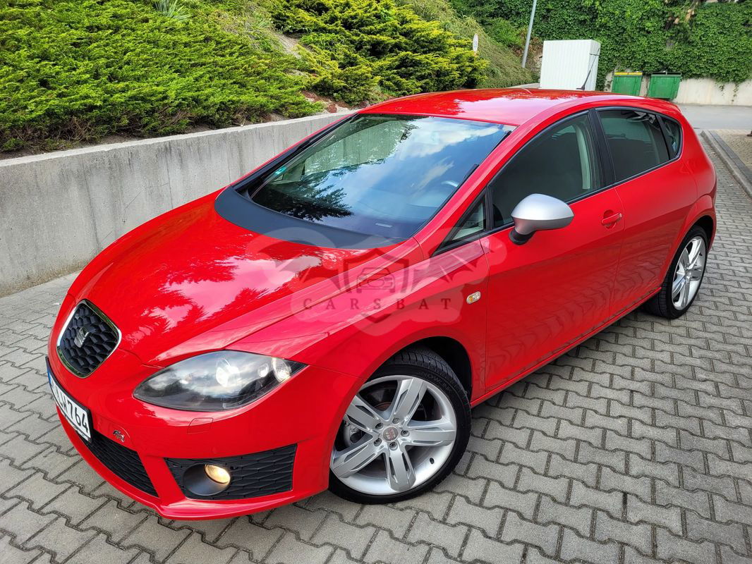 Seat Leon II 2.0 TDI DPF FR 2011
