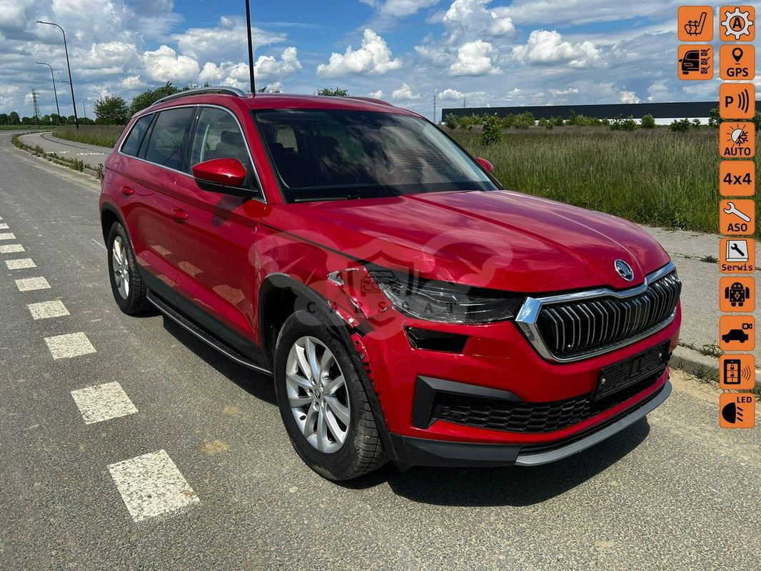 Skoda Kodiaq I 2.0 TDI 4x4 DSG Style 2023