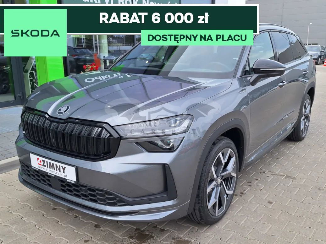 Skoda Kodiaq II 2.0 TSI 4x4 Sportline DSG 2025