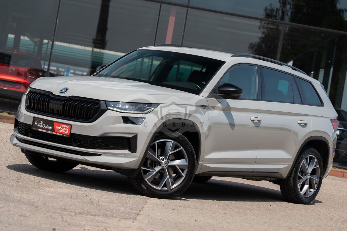 Skoda Kodiaq I 1.5 TSI DSG Sportline 2022