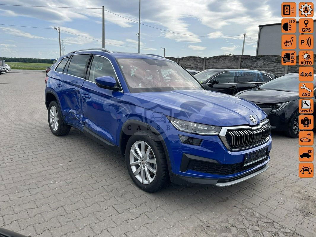 Skoda Kodiaq I 2.0 TSI 4x4 DSG Style 2024