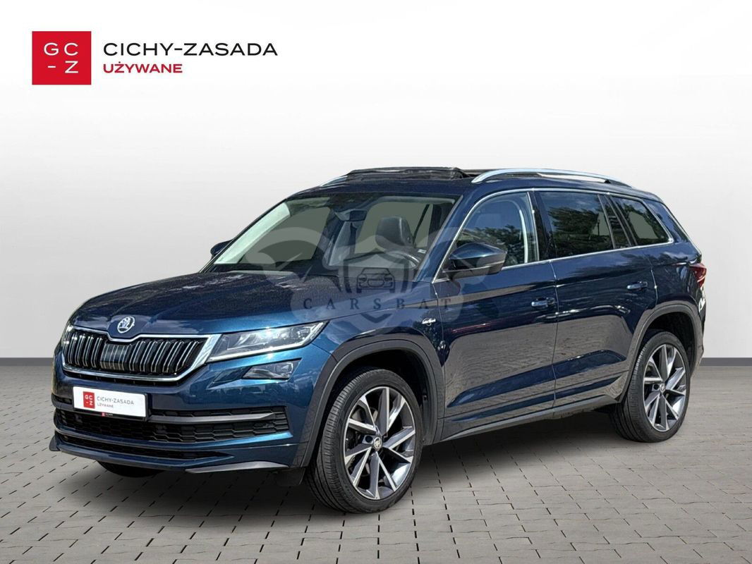 Skoda Kodiaq I 2.0 TDI 4x4 L&K DSG 2021