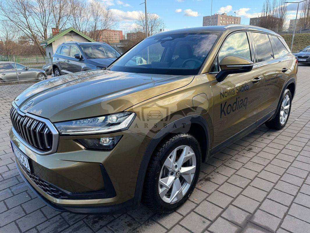 Skoda Kodiaq II 2024