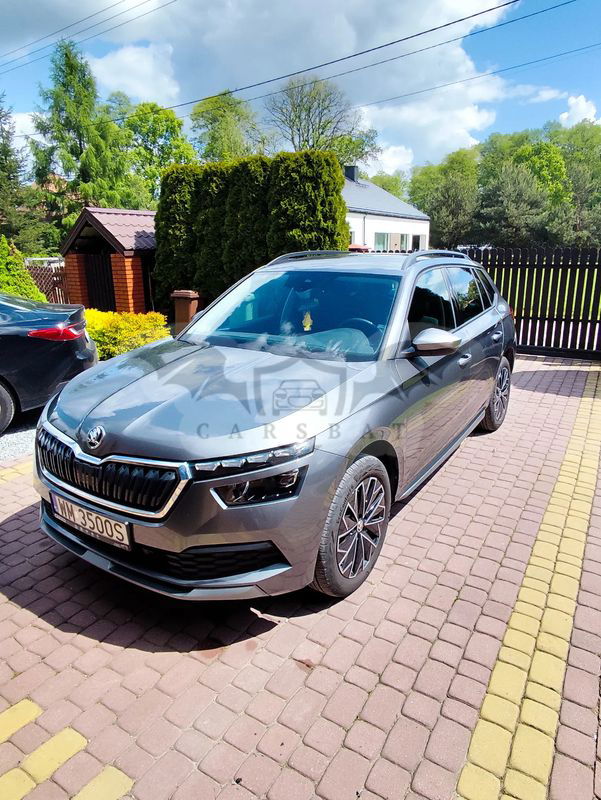 Skoda Kamiq 1.5 TSI Style DSG 2022