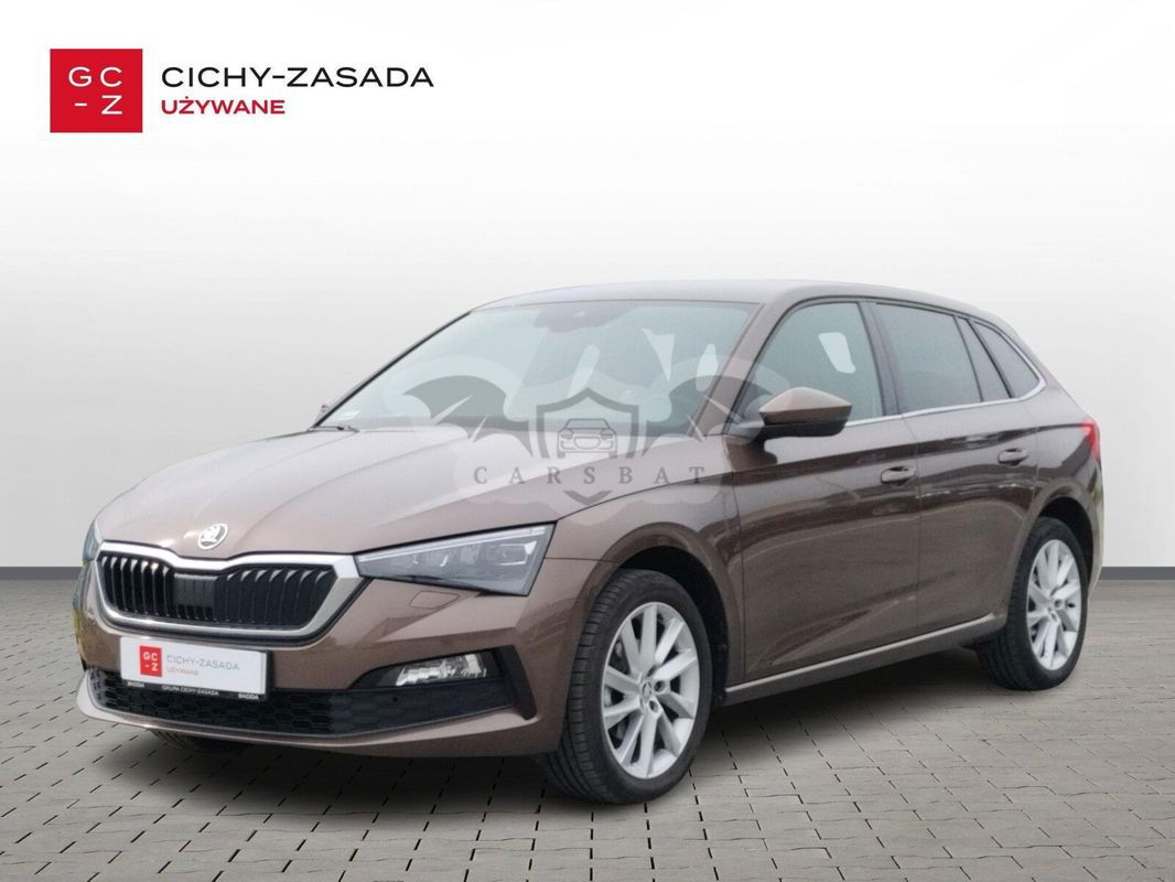 Skoda Scala 2021