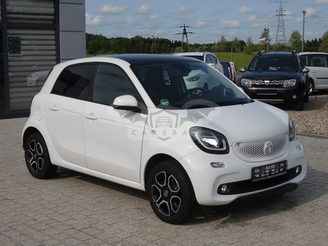 Smart Forfour II passion 2016