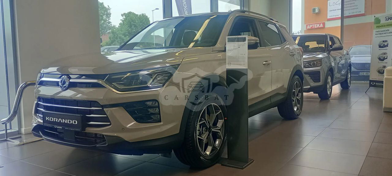 Ssangyong / KG Mobility Korando 1.5 T-GDI Adventure 2WD 2025