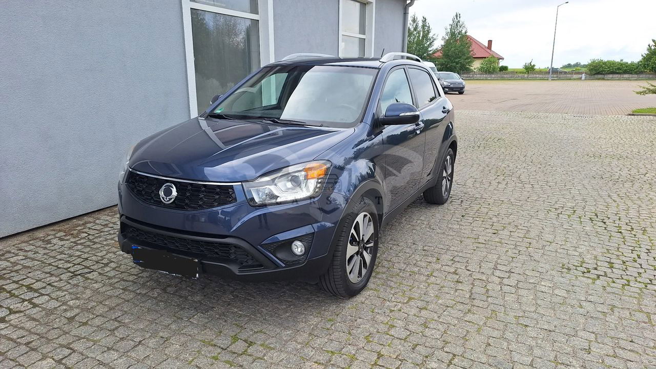 Ssangyong / KG Mobility Korando 2.0 E-XDi DPF 4WD Quartz 2014