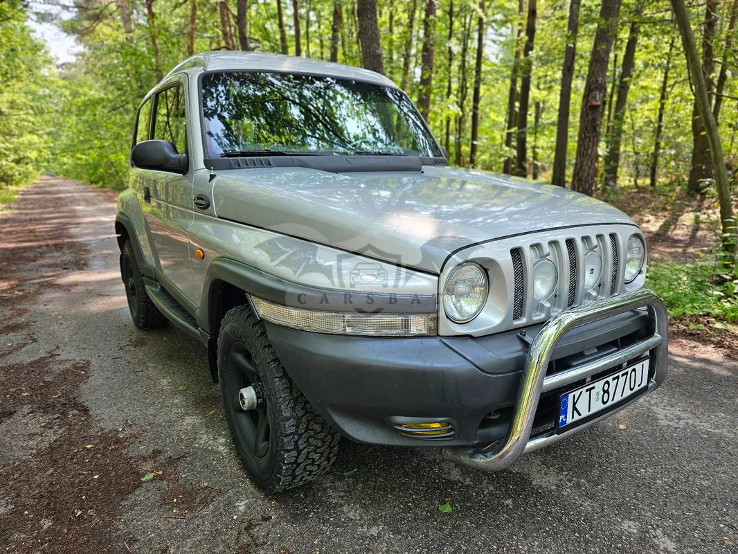 Ssangyong / KG Mobility Korando 290 TD Standard 2002