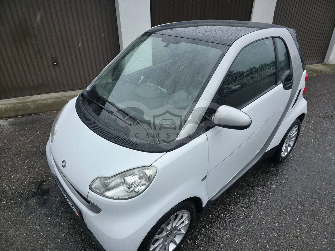 Smart Fortwo II coupe twinamic 2010