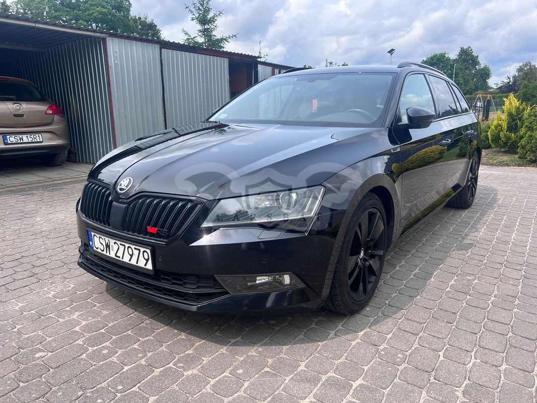 Skoda Superb III 2.0 TDI 4x4 Sportline DSG 2019