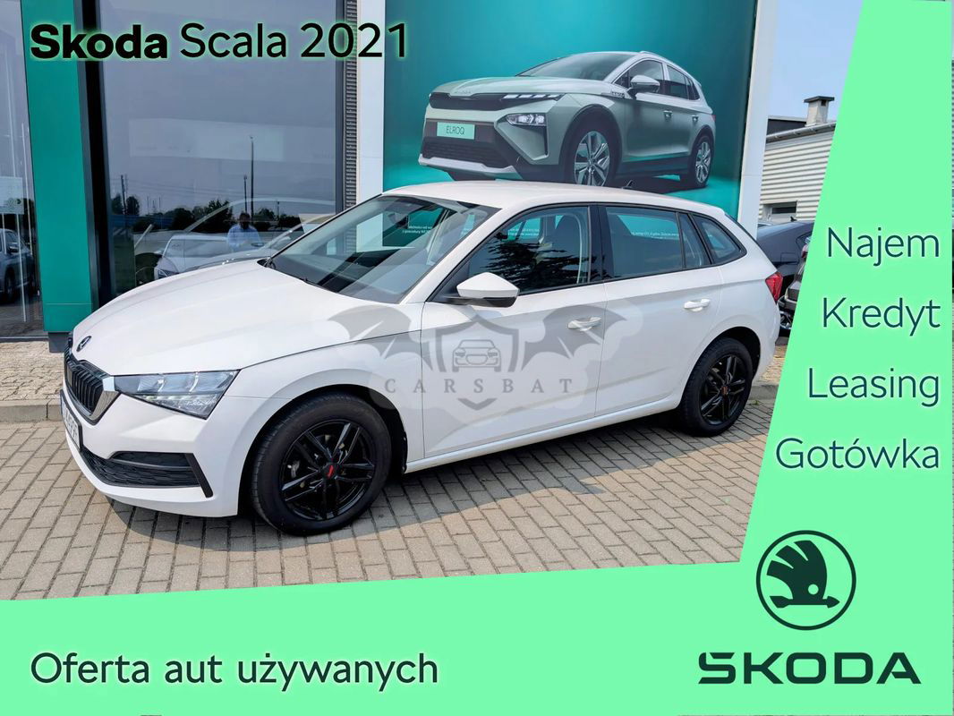 Skoda Scala 1.0 TSI Active 2021