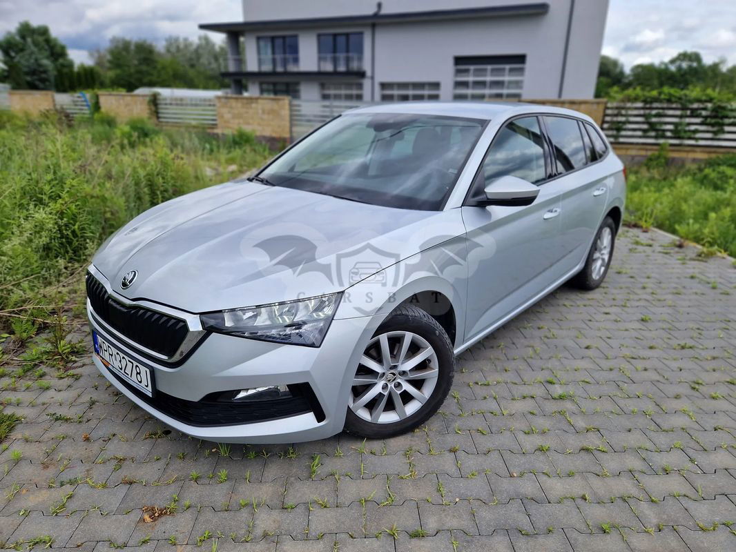 Skoda Scala 1.5 TSI Ambition 2021