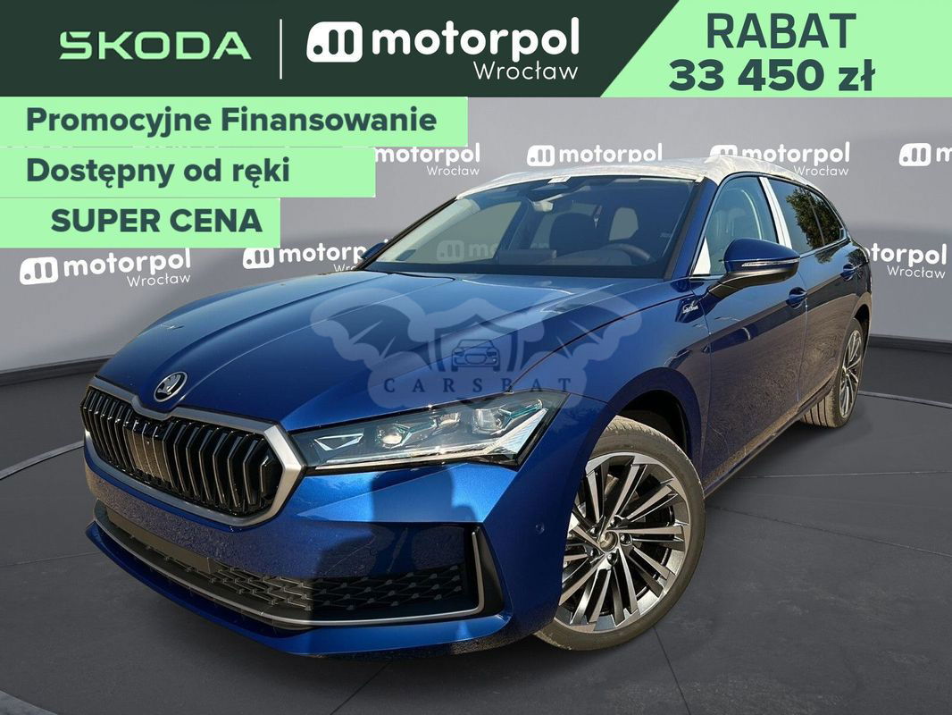 Skoda Superb VI 2024