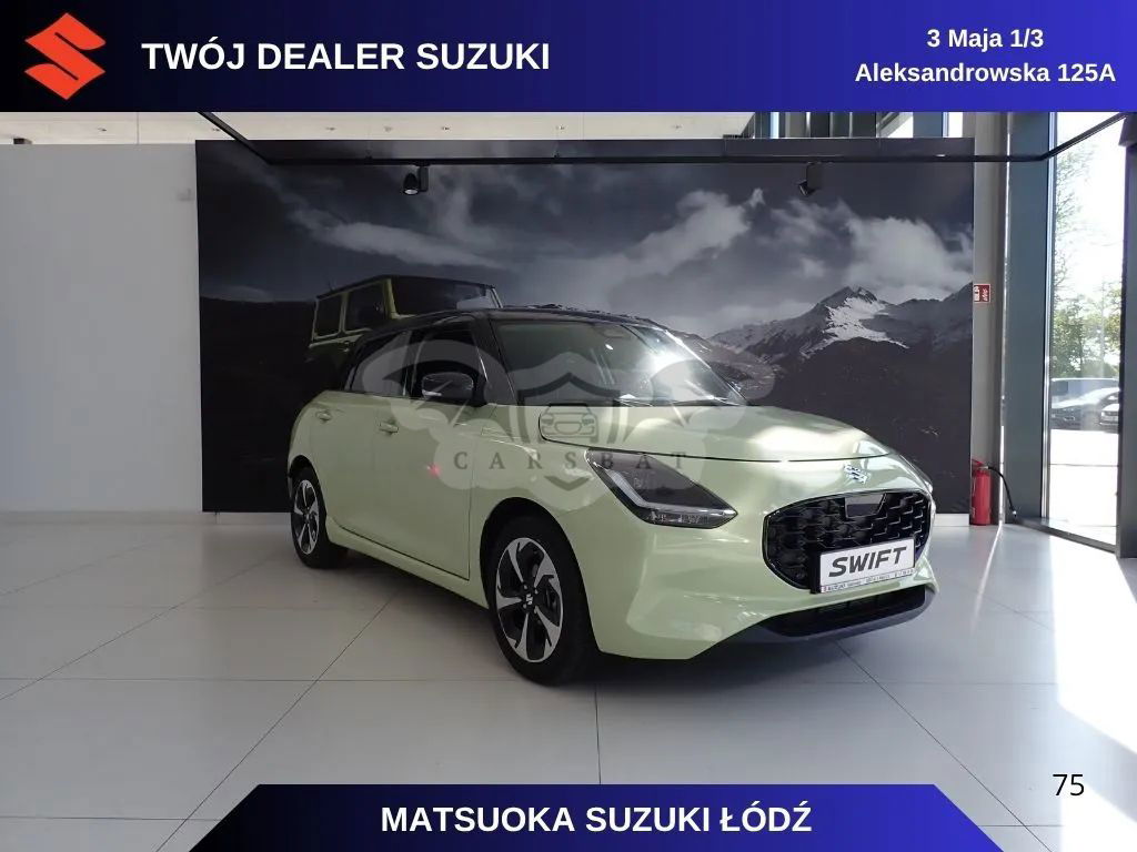 Suzuki Swift VII 1.2 Dualjet SHVS Premium CVT 2024
