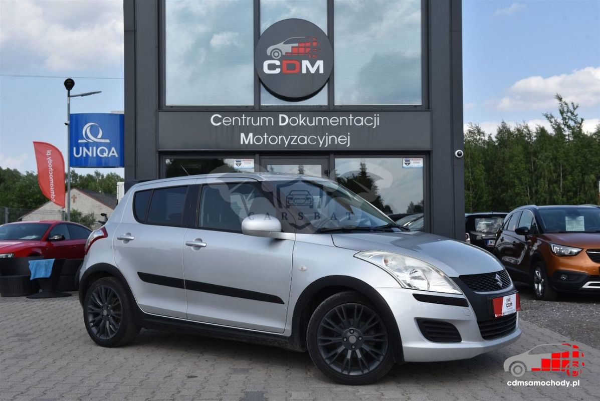 Suzuki Swift V 2011